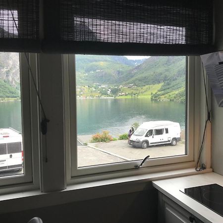 Solhaug Fjordcamping Geiranger Rum bild
