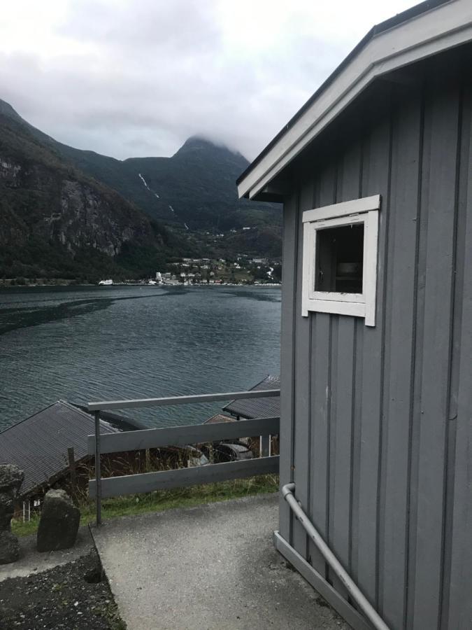 Solhaug Fjordcamping Geiranger Rum bild